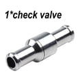 thumbnail image 2 of Aluminum Valve Check Valve Tap Gas Oil Diesel 6mm 8mm 10mm 12mm, 2 of 9