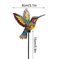 thumbnail image 2 of Colorful Animal & Plant Garden Stake Decorations, Bright & Fun Design for Your Garden, 2 of 7
