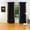 Black, variant on India Unlimited Mustard Boho Sari Curtains. Rod Pocket Unlined, 43" W X 84" L