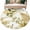 Yellow, variant on Round Rug 4Ft Washable Non-Slip, Sage Green Leaves Circle Area Rugs for Living Room Bedroom, Summer Botanical Farmhouse Watercolor Leaf Indoor Floor Mats Carpet Runner for Home Decor Aesthetic