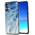 thumbnail image 1 of Compatible with Samsung Galaxy S22 Phone Case, Blue-Marble-69 Case Silicone Protective for Teen Girl Boy Case for Samsung Galaxy S22, 1 of 1