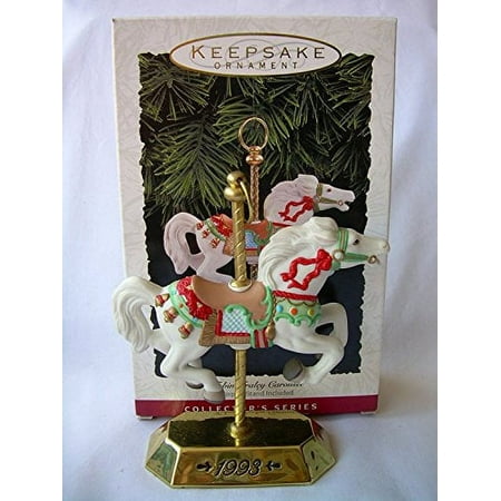 Hallmark Keepsake Ornament Tobin Fraley Carousel Horse 2Nd In Collector S Series 1993