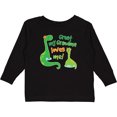 thumbnail image 3 of Inktastic My Great Grandma Loves Me Boys Long Sleeve Toddler T-Shirt, 3 of 5