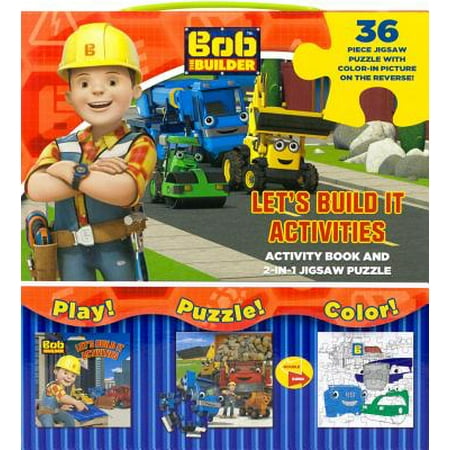 Bob the Builder Let's Build It Activities (The Best Of Bob The Builder)