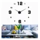 thumbnail image 4 of Reloj Para Pared 3d Grande En Madera Números En Negro 90cm, 4 of 8