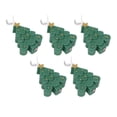 thumbnail image 3 of Vela De Aromaterapia, Juego De Velas Perfumadas De Navidad Para Aliviar El Estrés Purificación De Aire En Forma De árbol De Navidad Sante Green Para Cumpleaños Para Dormitorio ANGGREK Otros, 3 of 8