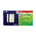 thumbnail image 1 of Enchufe eléctrico de pared Leviton T5325 15A Decora White x10, 1 of 1