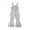 White, variant on Musuos Toddler Girl Bell Bottom Jumpsuit 3 6 12 18 24M 3Y Flower Print Square Neck Sleeveless Flare Pants Romper Baby Overalls for Summer