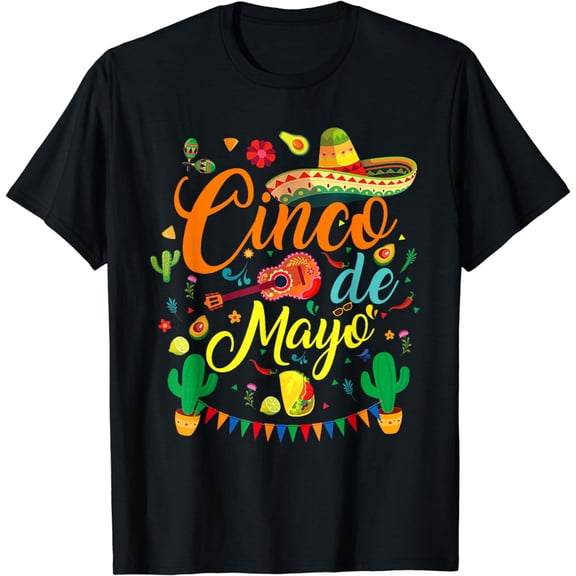 Party 5 De Mayo Men T-Shirt