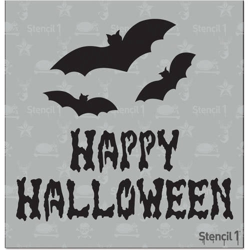 Stencil1 6x6 Inch Anchor Stencil - Reusable Craft Stencil For DIY, Wall Art, T-Shirts, And More