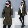 thumbnail image 1 of Large size thick cotton jacket for women medium to long middle-aged and elderly winter cotton jacket for mothers down cotton jacket, 1 of 6