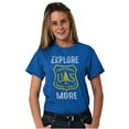 thumbnail image 3 of Explore More National Forest Service Men's Graphic T Shirt Tees Brisco Brands X, 3 of 6