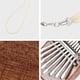 thumbnail image 5 of Eigraketly 8 teclas Mini Kalimba pulgar Piano Mbira maciza colgante decoración regalo juguete con cordón elipse Accesorios para instrumentos musicales No.02 Eigraketly OD3009-02B, 5 of 6