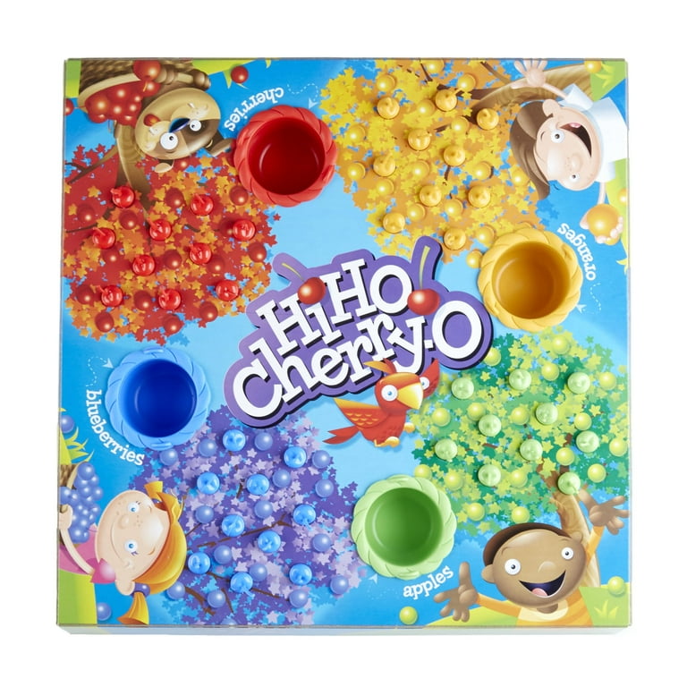 Hasbro Hi Ho! Cherry-O Board Game for 2 to 4 Players Kids