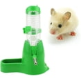 thumbnail image 4 of Guinea Pig Hamster Rabbit Water Bottle, 3 In 1 Hanging Leak Proof Small Animal Automatic Drinking Bottle, Portable Durable Pet Water Dispenser for Bunny Gerbil Chinchilla（80ML,Green), 4 of 6