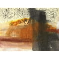 thumbnail image 2 of Oppenheimer, Michelle 14x12 Black Ornate Wood Framed with Double Matting Museum Art Print Titled - Turbulance, 2 of 4