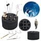 thumbnail image 1 of Soporte herramientas Hugtrwg para Pesca con Mosca carrito atado moscas Tijeras Carretes pegamento, 1 of 9