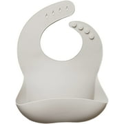 Silicone Baby Bibs for Babies and Toddlers | Silicone Baby Bib with Food Catcher, Waterproof, Adjustable Fit