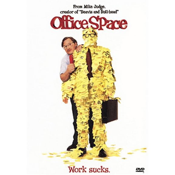 Pre-Owned Office Space by Mike Judge DVD Comedy, English