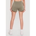 thumbnail image 4 of Women's Drawstring Waist Dolphin Sweatshorts, 4 of 4