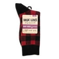 thumbnail image 2 of Muk Luks Women's Microfiber Crew Boot Sock, 1-Pack, Size 6-11, 2 of 4