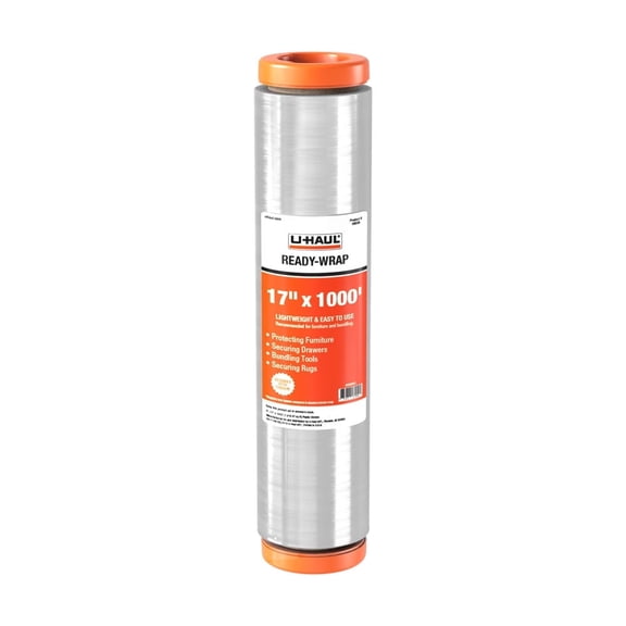U-Haul Ready-Wrap - Easy to Use Pre-Stretched Mover's Wrap
