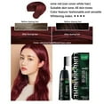 thumbnail image 1 of Tinte capilar vegetal, coloración capilar para cubrir canas, tinte natural instantáneo para mujeres y hombres, productos de peluquería., 1 of 3