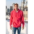 thumbnail image 2 of Men's Heavyweight Full Zip up Hoodie | Fleece Jacket | Warm Zipper Casual Sweatshirt with Hood, 2 of 6
