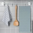 thumbnail image 5 of Silicone Dish Drying Mat, Silicone Trivets ,Heat Resistant Mat,Easy to Drain and Clean Larg - grey, 5 of 5