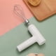 thumbnail image 5 of Batidora inalámbrica de mano, batidor de huevos eléctrico, 2 agitadores diferentes, espumador Beige, 5 of 8