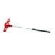 thumbnail image 4 of Cepillo de limpieza para la punta de la varilla de vapor de café, mango multifuncional en forma de T, accesorios Rojo, 4 of 9