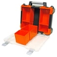 thumbnail image 2 of Homak HA01106015 6-Bin Portable Plastic Organizer System, 2 of 2