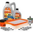 thumbnail image 1 of Kit De Afinación Con Aceite 15W40 Mineral, Bujías Cobre, Filtro De Aire, Filtro De Aceite Y Filtro De Combustible 11 Piezas Compatible con Ford Escape V6 3.0L DE 2001 A 2006, 1 of 1