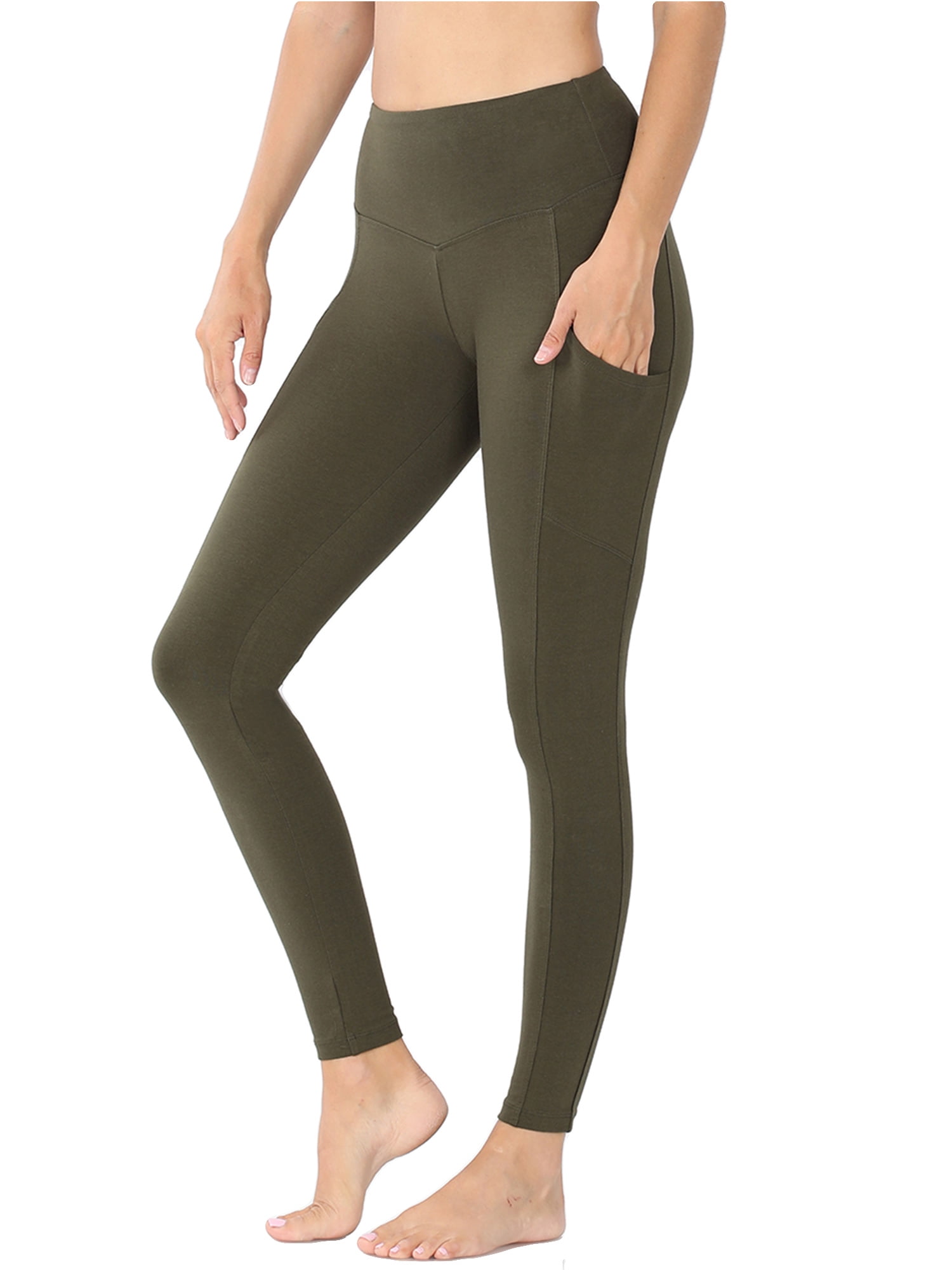 Cotton Leggings With Pockets For Women  International Society of Precision  Agriculture