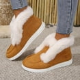 thumbnail image 6 of Ladies Warm and Comfortable Casual Snow Boots, Pubyfun Senior Comfy Winter Ankle Boots Women, Pubyfun Boots Women, 6 of 7