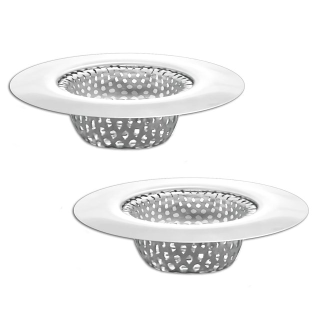 Colador para desagüe Seatery de acero inoxidable de 1.25" - 2 piezas