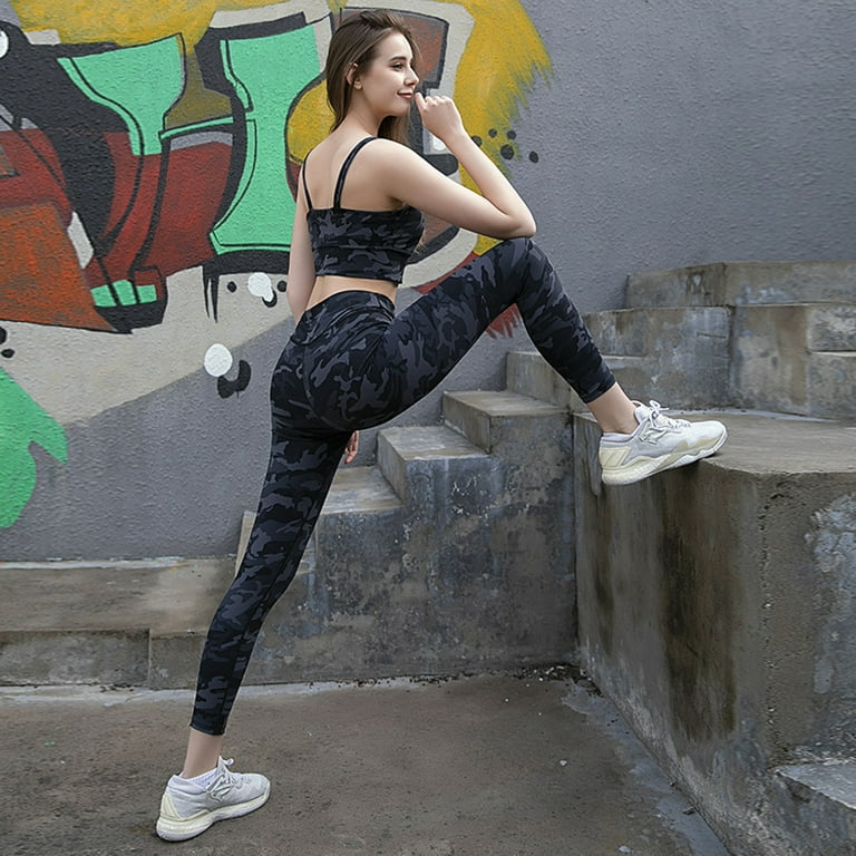 Camouflage leggings deals walmart