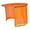 Orange, variant on Hard Hat Sun Visor Hard Hat Neck Shade High Visibility Full Brim Mesh Shade Neck Orange