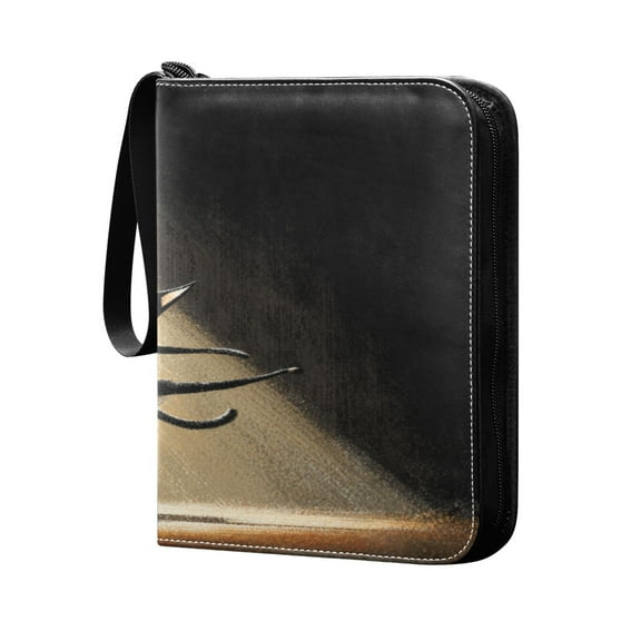 4 Pocket Card Binder with 50-page sleeve can hold 400 game cards Dance in The Dark