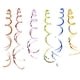 thumbnail image 4 of Xihbxyly Serpentinas para Fiestas, Cintas Multicolor Vibrantes, Fáciles de Colgar, Material de Pvc Seguro, Estilo Bohemio, Decoración para Cumpleaños y Bodas, Paquete de 60, 75 Cm Cada Una, 4 of 7
