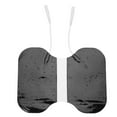thumbnail image 3 of Fyydes Électrode Réutilisable, 1 Pce Électrode de Remplacement Auto-Adhésive Réutilisable pour Masseur Tens, Électrode de Remplacement, 3 of 8