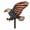 D, variant on Metal Patriotic Rooster Statue, Rustic Yard Signs Porch Decor,Outdoor Patriotic Independence Day Memorial Decor for Front Yard Porch Patio