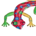 thumbnail image 3 of Northlight 11.75"  Red Floral Metal Lizard Outdoor Wall Hanging, 3 of 3