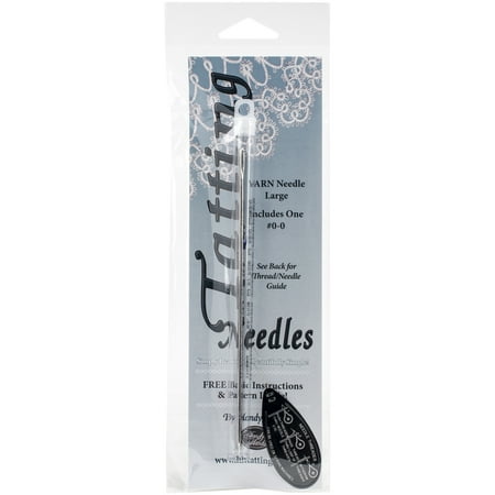 UPC: 0769826012009 | Handy Hands Tatting Needle For Yarn-#0-0