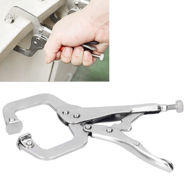 Alicates De Fijación, Herramienta Multifunción Alicates En Forma De C De 6 Pulgadas Durable Antioxidante Para Servicio