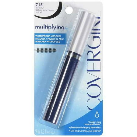 Cover Girl: Black X2 Waterproof Multiplying Mascara