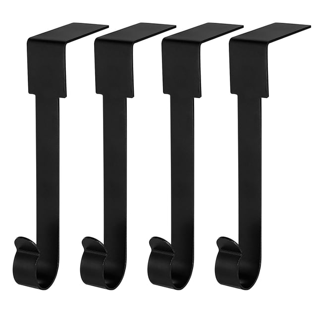 IROINID Christmas Decorations Indoor,Christmas Decorations For Tree,Christmas Blanket Metal Christmas Stocking Rack Chimney Multi Purpose Hook Christmas Household Items