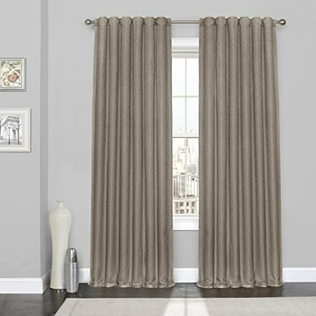 Eclipse Kiernan Window Curtain 52x63 Taupe Walmart Canada