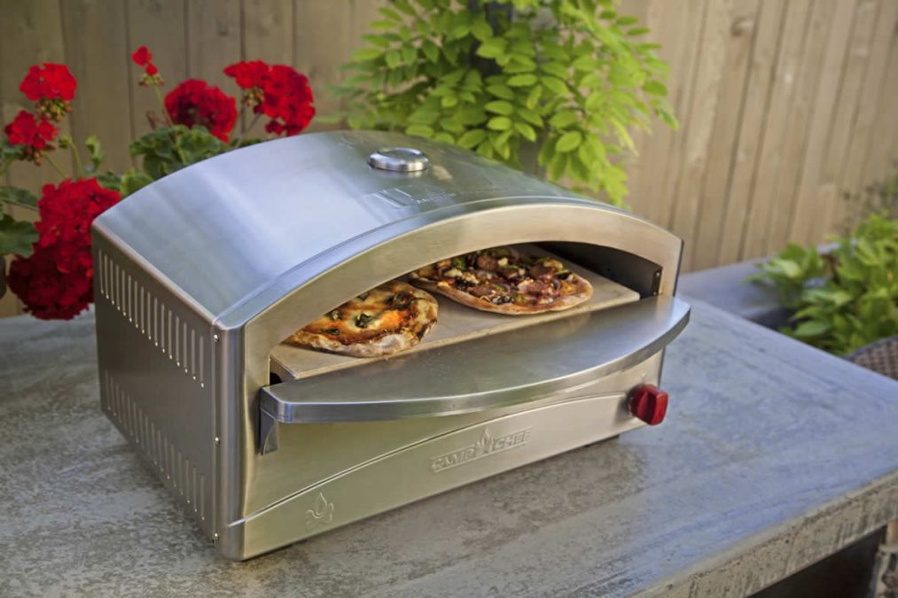 Camp Chef Italia Artisan Pizza Oven, PZOVEN, Stainless Steel Propane Outdoor Cooker - image 2 of 5