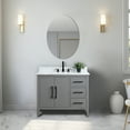 thumbnail image 4 of Vanity Art 42" Single Sink Bathroom Vanity Cabinet with Ceramic Countertop, 4 of 9